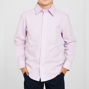 Boys Pink Chaps button down shirt Size M